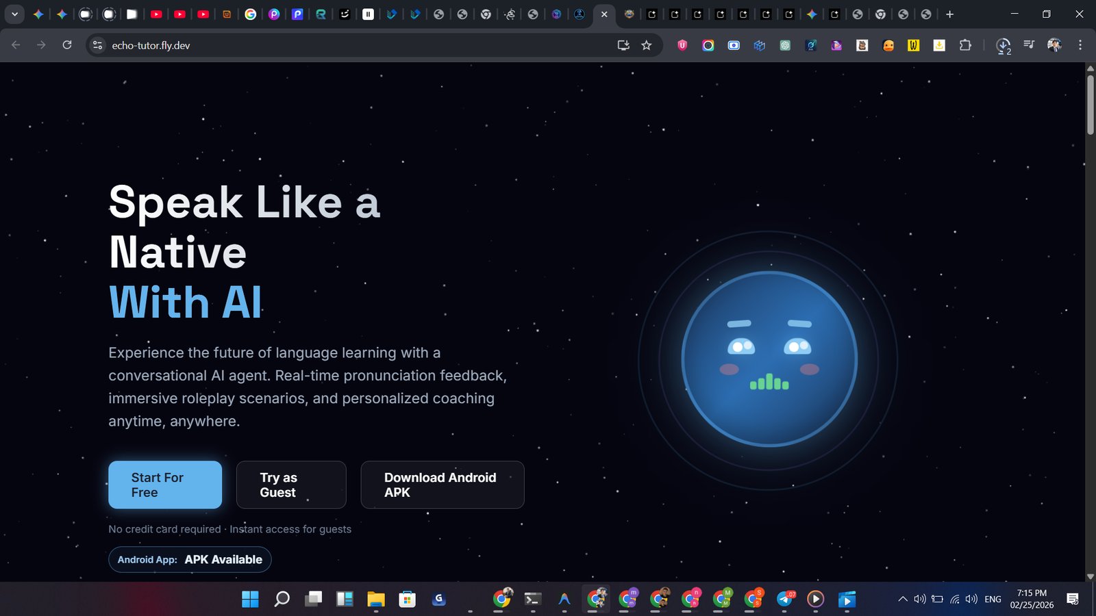 Echo Tutor AI